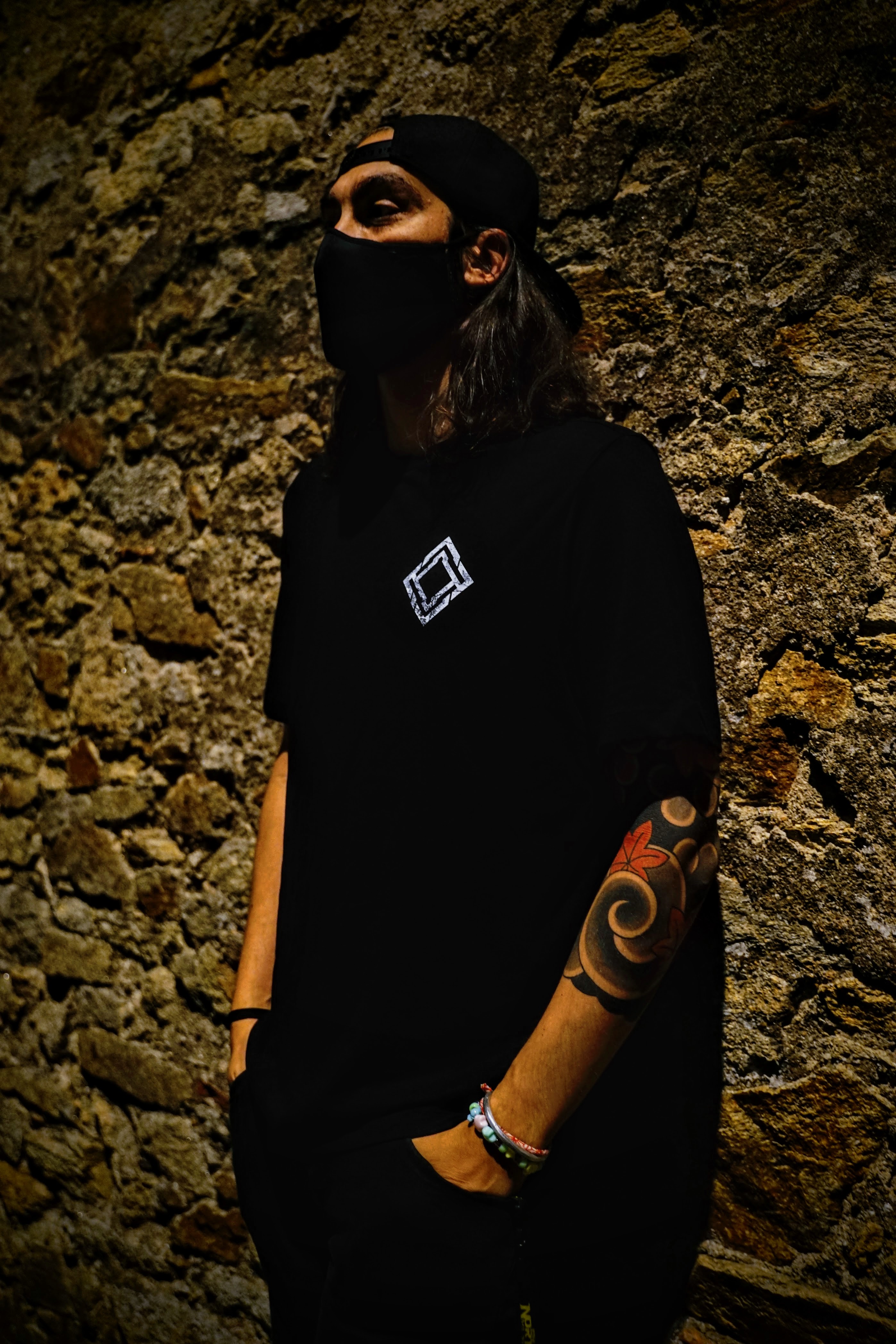 T-shirt noir